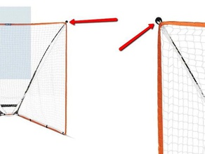 skilz hedefi yedek parça lacrosse parçaları 3d print model - Mito3D