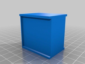 desk row separator office ikea 3d print model - Mito3D