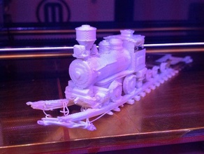 crazy train veículos ozzie rock 3d print model - Mito3D