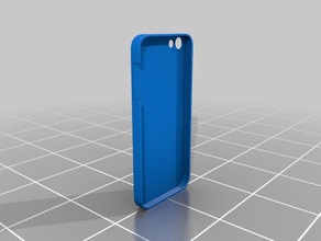 dlhuskey iphonecover 3d printing tests customized 3d print model - Mito3D