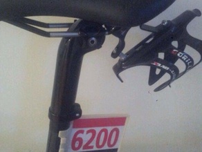 triathlon number holder bike accessories 3d print model - Mito3D