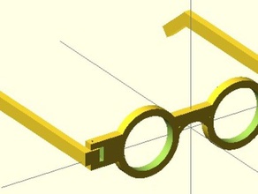 oyuncak gözlükler oyuncaklar oyunlar carnav karnaval 3d print model - Mito3D