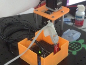 arbotix controller mount turtlebot 2 robotics 3d print model - Mito3D