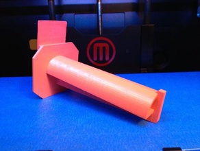 makerbot2 de la broche 30 cm bobine 3d l'imprimante accessoires l'accessoire l'adaptateur le titulaire replicator 2 support 3d print model - Mito3D