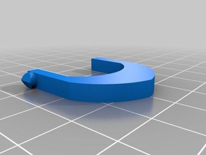 microsoft keyboard foot replacement parts 3d print model - Mito3D