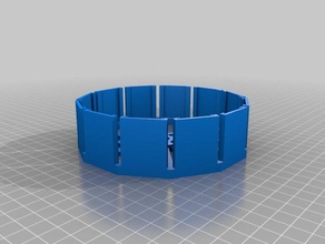 my customized zoetrope art tools 3d print model - Mito3D