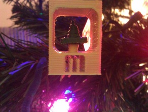 tiny print ornament decor holiday 3d print model - Mito3D