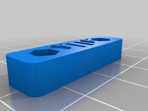 printrbot simple 1405 tenditore sostituzione 3d la stampante parti asse cintura fix gt2 prinbtrb 3d print model - Mito3D