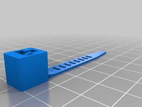 cable tie 50 parts customized 3d print model - Mito3D