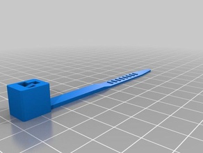 cable tie 80 parts customized 3d print model - Mito3D