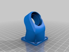 dimensionamiento de mejora la printrbot cubierta 3d impresión 3d print model - Mito3D