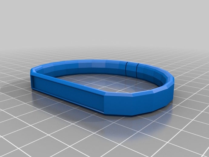 combined bracer bracelets 3D print model - Mito3D