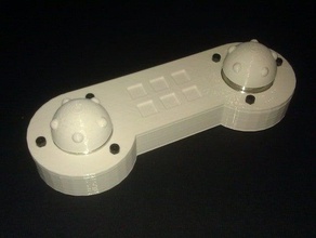 joypad blcd brinquedo & acessórios para jogos arduino openscad 3d print model - Mito3D