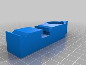 coem toolpost dremel 8200 montagem a máquina as ferramentas torno mecânico 3d print model - Mito3D