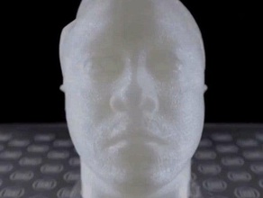 william 3d busto varreduras réplicas britney shapeshot 3d print model - Mito3D