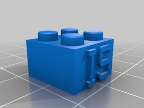 lindsay lego construção brinquedos personalizado 3d print model - Mito3D