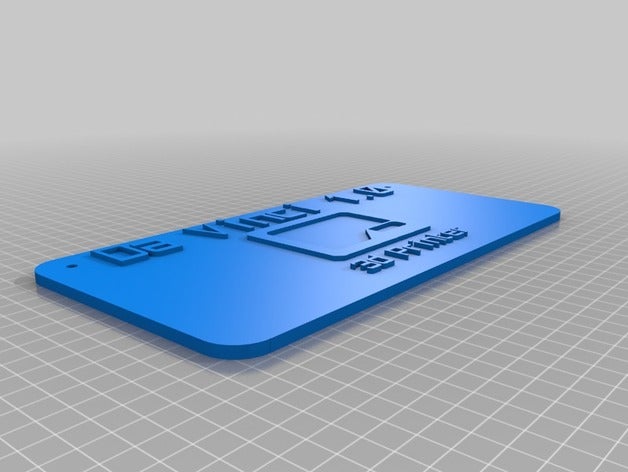 da vinci 10 sign signs logos customized 3D print model - Mito3D