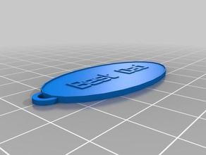 nate pai chaveiros personalizado 3d print model - Mito3D