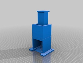 de plástico pulverizado máquina prototipo 3d la impresora accesorios 3d print model - Mito3D