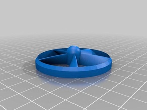 meine angepasste verbesserte parametrische ummantelter Propeller rc Fahrzeuge 3d print model - Mito3D