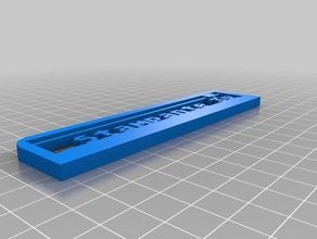 stampante 3d di testo i segni loghi personalizzato 3d print model - Mito3D