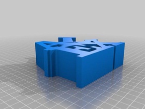 il mio personalizzato parola scultura alex sculture 3d print model - Mito3D