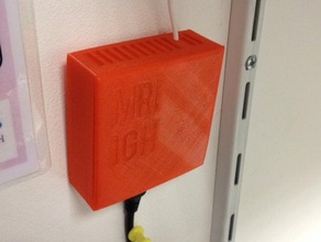 emonth-usb-case eletrônica 3d print model - Mito3D