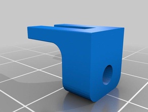 kossel mini arm epoxy fixture 3d printer accessories arms openbeam reprap 3d print model - Mito3D