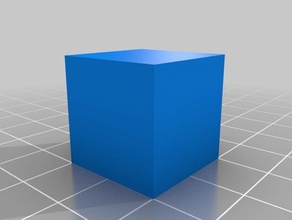 calibration cube 3d printing tests customized 3d print model - Mito3D