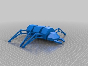 ant rover modules de jeux 3d print model - Mito3D