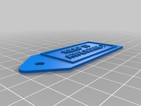 clave fob1 signos logotipos 3d print model - Mito3D