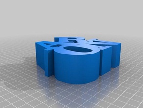 aron heykeller özelleştirilmiş 3d print model - Mito3D