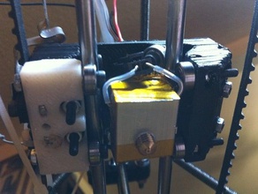 nopheads power resistor heater block 3d printer parts hot end reprap 3d print model - Mito3D