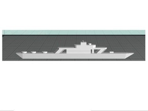 battleship 3d la stampante accessori asse axisand axisanda llies miniture modello modelsh sh 3d print model - Mito3D