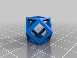 cuchadren matematik sanatı özelleştirilmiş 3d print model - Mito3D