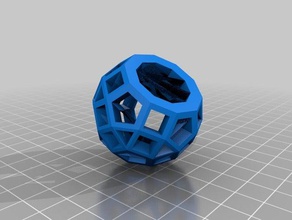 etrafında dön matematik sanatı özelleştirilmiş 3d print model - Mito3D