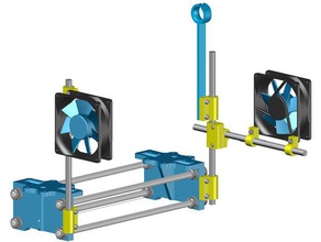 Halterung Klemmen-filament-guide 3d print model - Mito3D