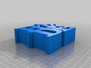 hnde heykeller özelleştirilmiş 3d print model - Mito3D