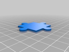jigsaw-puzzle-Fliesen andere Puzzle-Spiel Puzzle Schlüsselanhänger puzzle-Spiel puzzle-Stücke jigsaw Puzzle-Fliesen Spielzeug puzzle 3d print model - Mito3D