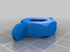 mi personalizados tuerca trabajo tornillo arandela roscada varilla de fábrica diy personalizado 3d print model - Mito3D