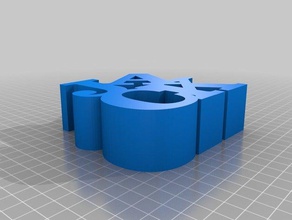 jack esculturas personalizado 3d print model - Mito3D