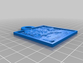 30 matt 2d sanat özelleştirilmiş 3d print model - Mito3D