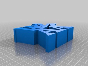 wmaa esculturas personalizado 3d print model - Mito3D