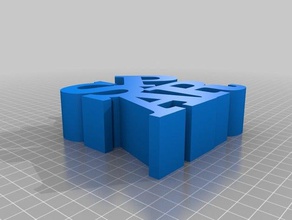 treinar esculturas personalizado 3d print model - Mito3D