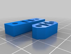 einfache 1405 Spannung des Riemens 3d-Drucker Teile printrbot simple einfach 3d print model - Mito3D
