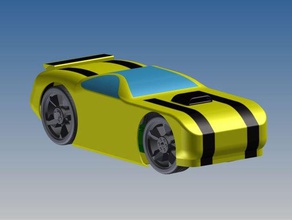 imprimer voiture rc L'impression 3d 3d print model - Mito3D