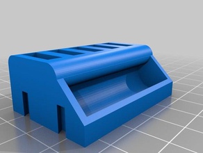usb tray organization customized 3d print model - Mito3D