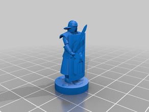soldato romano persone durangomaker 3d print model - Mito3D
