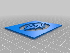 Auge Schablone Kunst-tools kundengebundene 3d print model - Mito3D