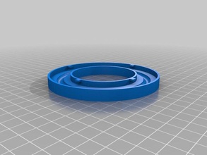turntable bearing parts 3d print model - Mito3D